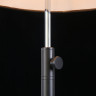 Настольная лампа Maytoni Modern Monic, черный и хром MOD323-TL-01-B