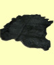 Шкура крокодила черная (5 - 6 м2)