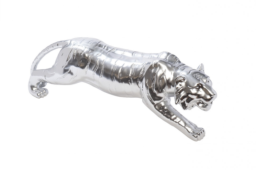 Статуэтка "Тигр" серебряная