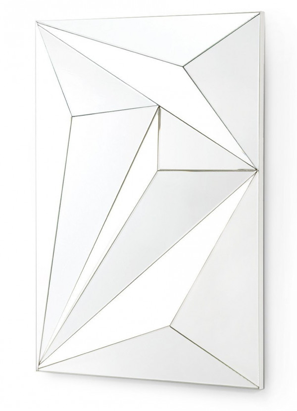 Авангардное зеркало в стиле кубизма