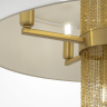 Подвесной светильник Maytoni MOD151PL-05G золото серии Impressive, абажур белый