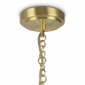 Подвесной светильник Maytoni MOD151PL-05G золото серии Impressive, абажур белый