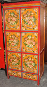Винтажный шкаф (Тибет)