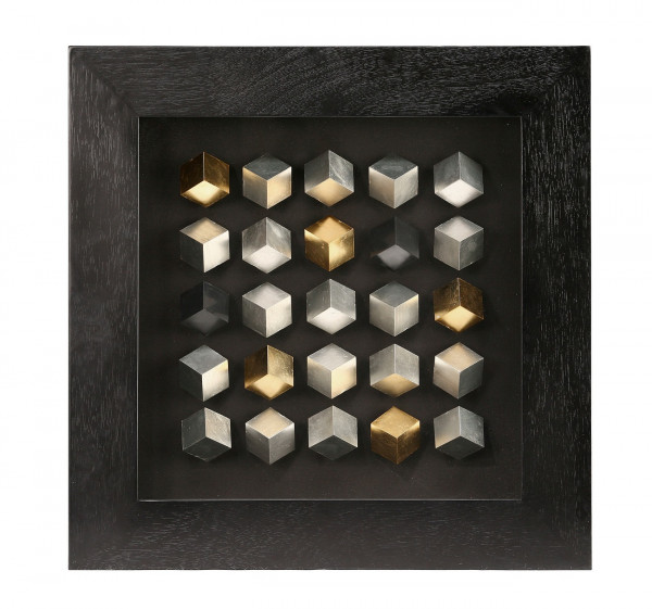 Настенное панно "25 кубов"