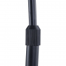 Напольный светильник (торшер) Maytoni Z328-FL-01-B чёрный серии Nevada, абажур черный