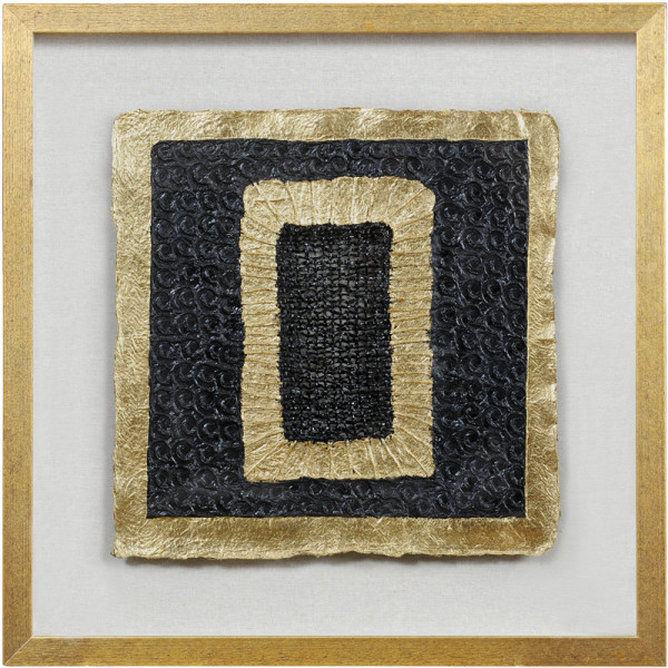 Панно настенное "Золотой бумажный замок"