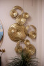 Панно декоративное Золотые круги