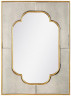 Зеркало Патриция декоративное с четырёхлистником