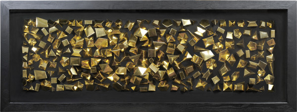 Панно настенное "Золотые грани"