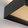 Настенный светильник (бра) Outdoor O428WL-L20GF3K графит серии Lot