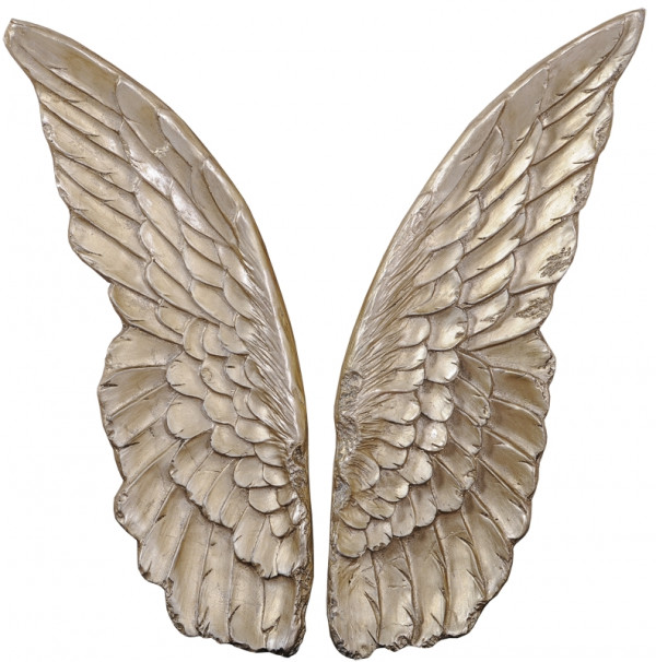 Панно рельефное "Крылышки шампань"