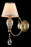 Настенный светильник (бра) Maytoni RC855-WL-01-R Classic Murano, бронза
