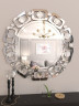 Зеркало круглое с декором Пояс CINTURA