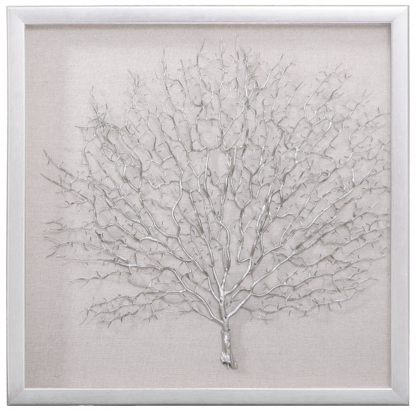 Панно "Кораллы 2" шампань