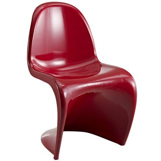 Барный стул Фиеста бордово-красный
