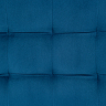 Пуф Флекс складной прямоугольный обивка v54 синяя