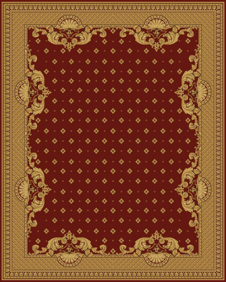 Ковёр шерстяной Версаль, Молдавия, арт. 017-3658