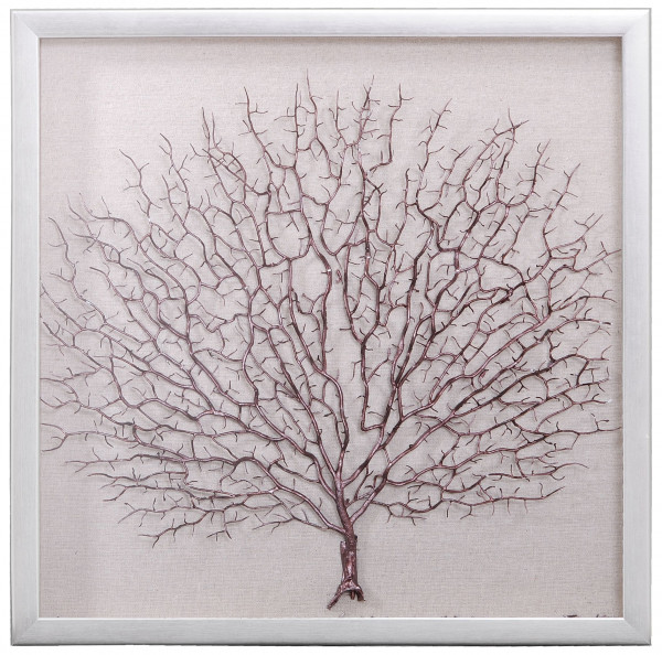 Панно "Кораллы 3" бронза