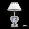 Настольный светильник Maytoni ARM023-11-S Classic Bouquet, серый