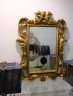 Зеркало прямоугольное в классической золотой раме