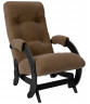 Кресло-глайдер Модель 68 велюровое Verona Brown