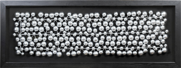 Панно настенное "Молекулы"