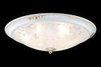 Потолочный светильник Maytoni Classic Diametrik, белый с золотом C907-CL-06-W