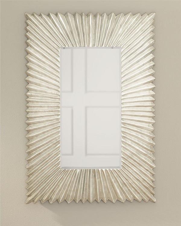 Зеркало Майлз настенное, цвет шампань