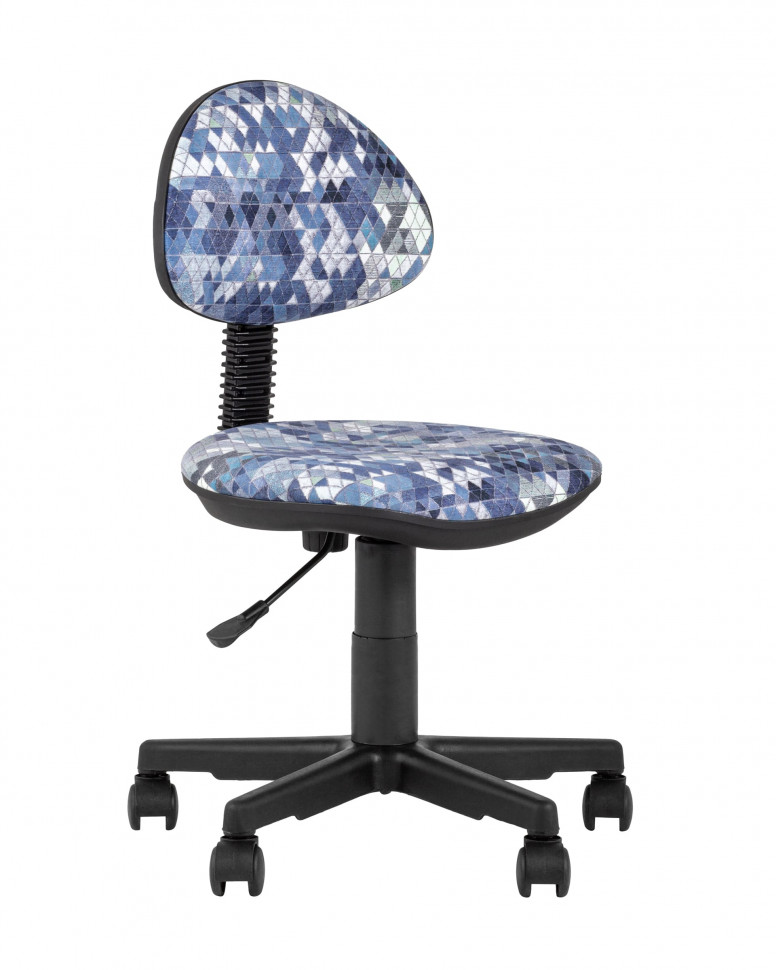 Кресло компьютерное детское УМКА абстракция синий