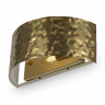 Настенный светильник (бра) Maytoni MOD096WL-01G золото серии Ripple, абажур золотой
