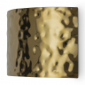Настенный светильник (бра) Maytoni MOD096WL-01G золото серии Ripple, абажур золотой