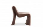 Кресло Duna, велюр светло-коричневый