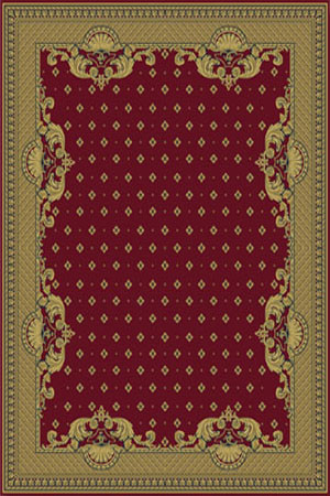 Ковёр шерстяной, Версаль, Молдавия, арт. 017-3317