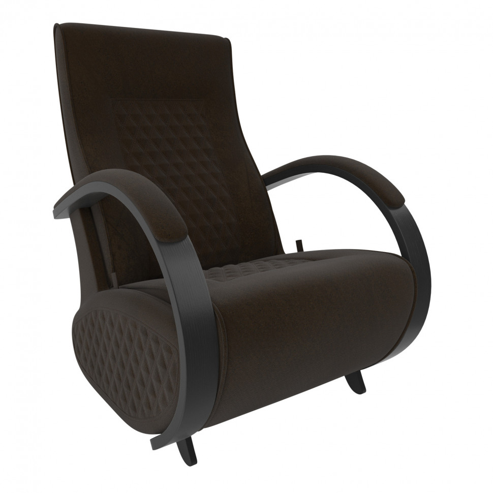 Кресло-глайдер Модель Balance 3 с накладками венге обивка verona wenge