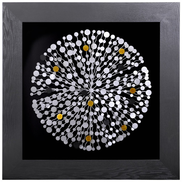 Квадратное панно "Плеяды звёзд (круг)"