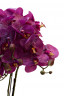 Орхидея розовая искусственная в горшке