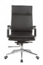 Офисное кресло для персонала чёрное с мультиблоком