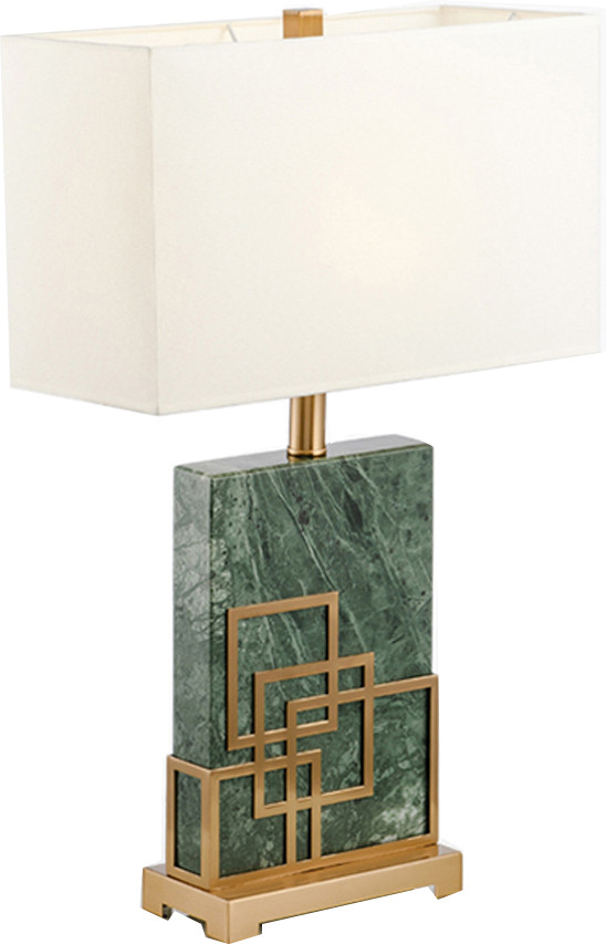 Настольная лампа Green Marble