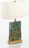Настольная лампа Green Marble