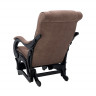 Кресло-глайдер Модель 78 велюровое Verona Brown