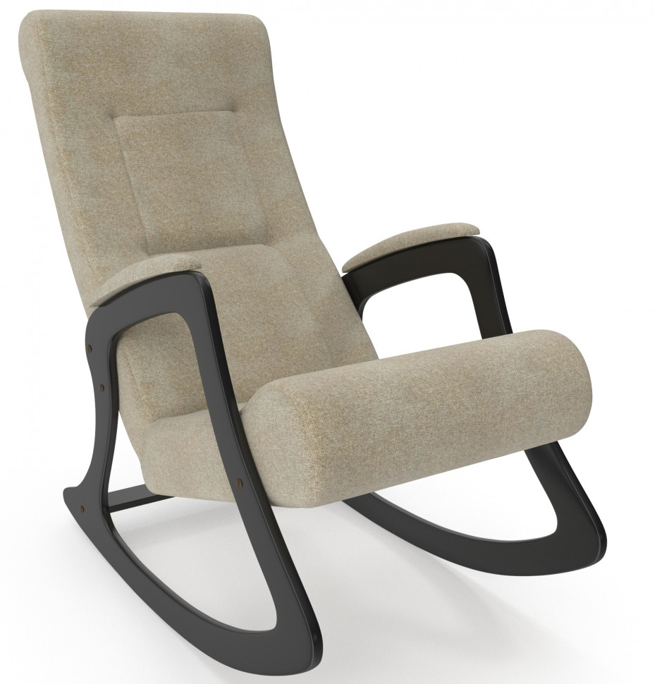 Кресло-качалка Модель 2 венге обивка malta 03 а