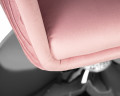 Кресло дизайнерское DOBRIN EDISON (розовый велюр (1922-16))