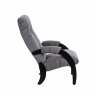 Кресло для отдыха Модель 61 Венге текстура, ткань V 32 венге текстура обивка v32 серая