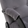 Кресло для отдыха Модель 61 Венге текстура, ткань V 32 венге текстура обивка v32 серая