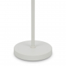 Напольный светильник (торшер) Maytoni MOD013FL-01W белый серии Ring, абажур белый