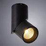 Потолочный точечный светильник Arte Lamp Orione A7717PL-1BK