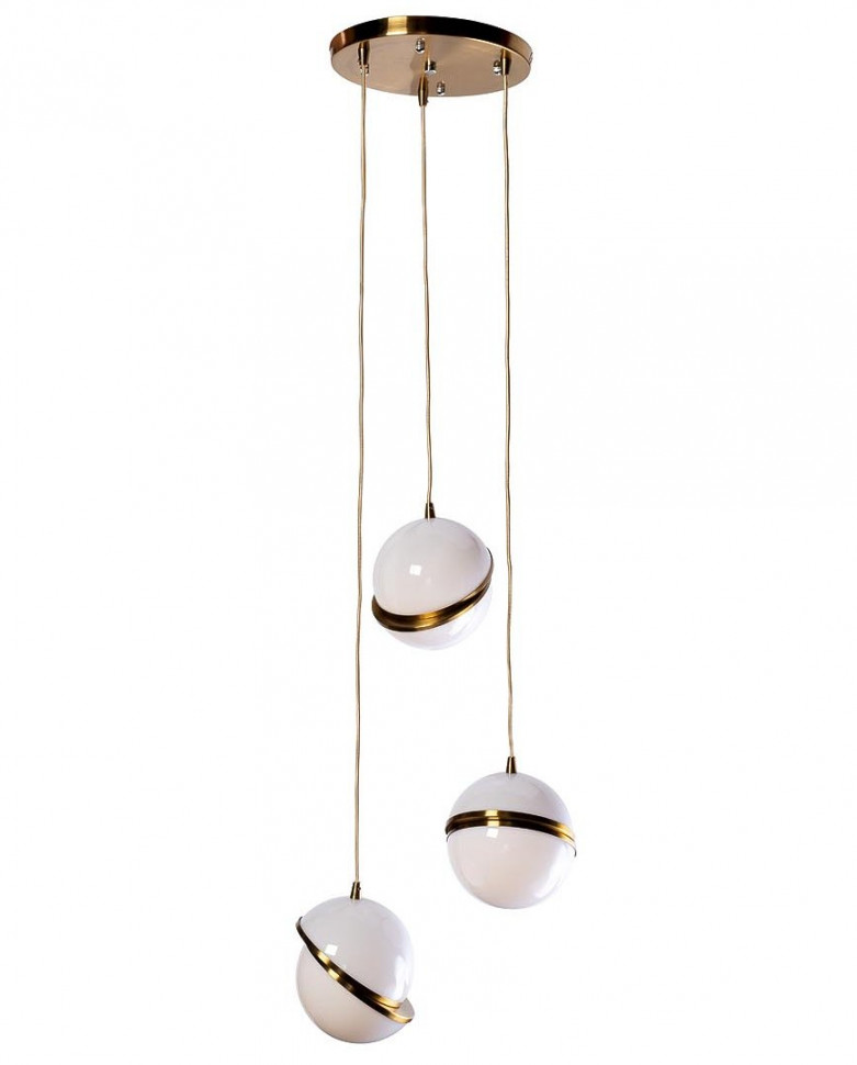 Светильник потолочный с подвесными шарами