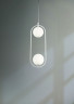 Подвесной светильник Maytoni Modern Ring, белый MOD013PL-02W
