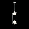 Подвесной светильник Maytoni Modern Ring, белый MOD013PL-02W
