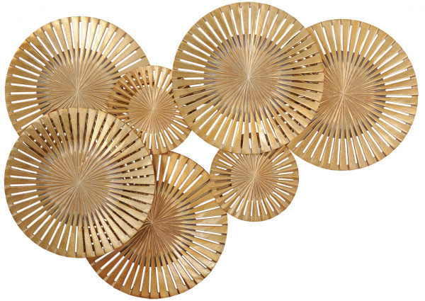 Дизайнерское панно "Зонтики большие"